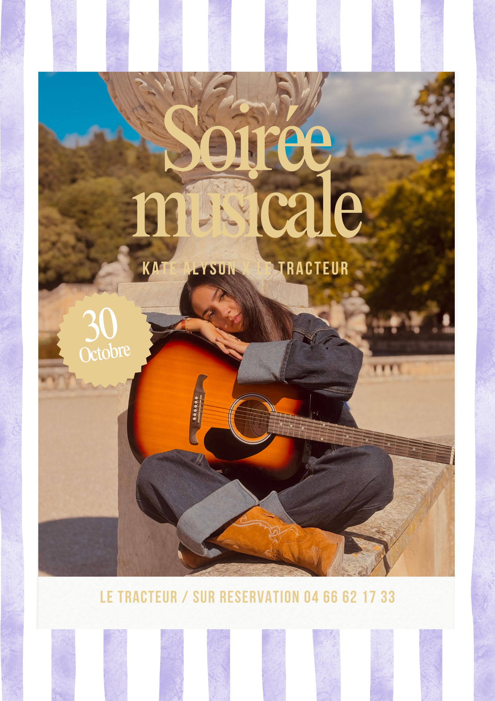 musique restaurant concert letracteur